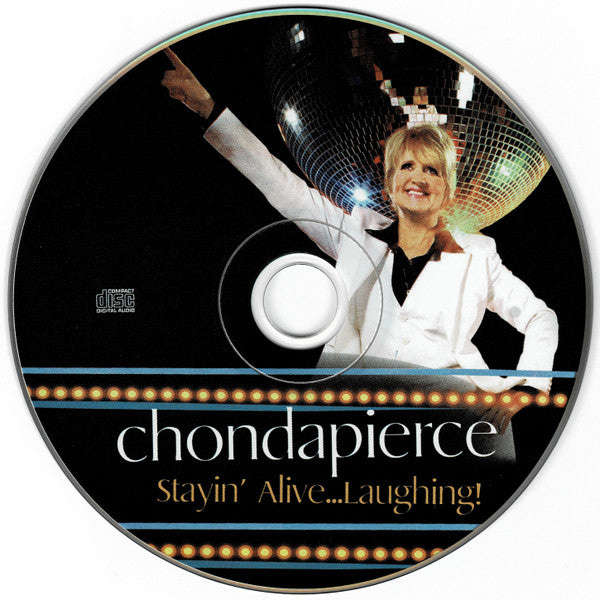 Chonda Pierce - Stayin' Alive... Laughing!