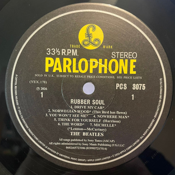 The Beatles - Rubber Soul