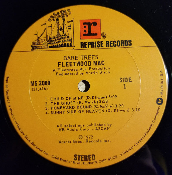 Fleetwood Mac - Bare Trees
