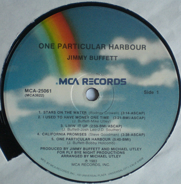Jimmy Buffett - One Particular Harbour
