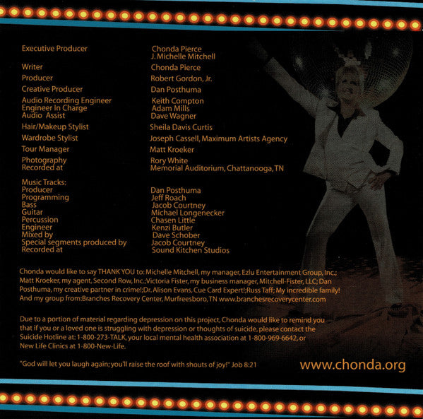 Chonda Pierce - Stayin' Alive... Laughing!