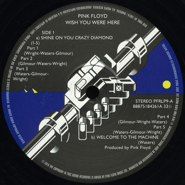 Pink Floyd - Wish You Were Here