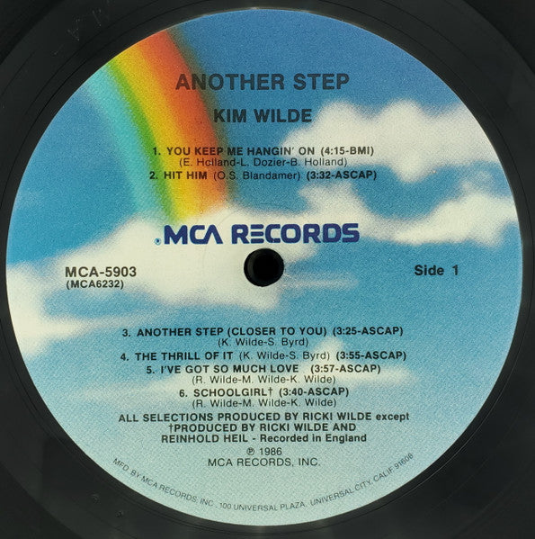Kim Wilde - Another Step