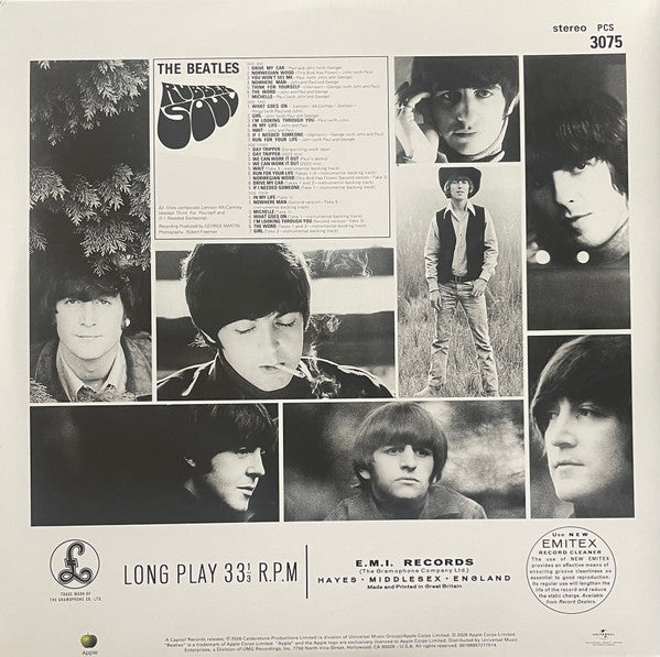 The Beatles - Rubber Soul