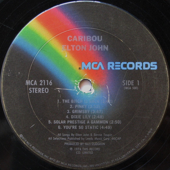 Elton John - Caribou