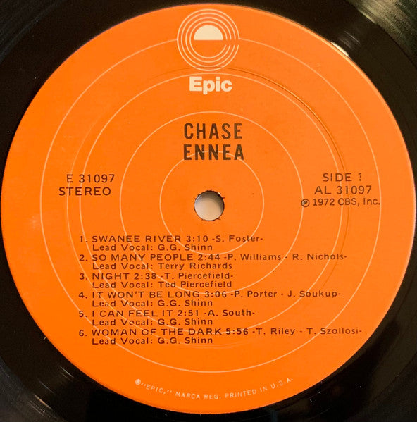 Chase (5) - Ennea
