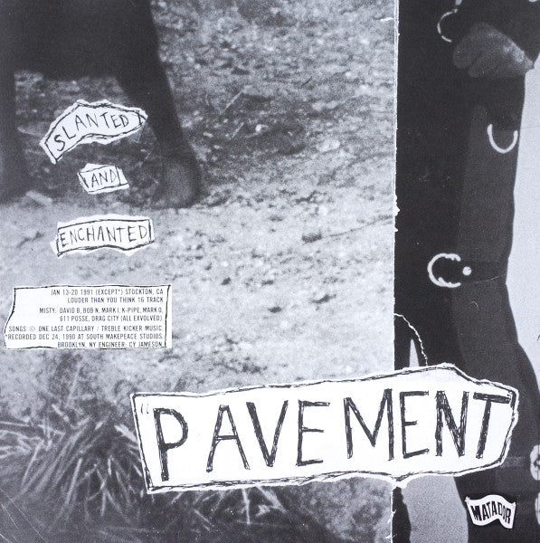 Pavement - Slanted And Enchanted