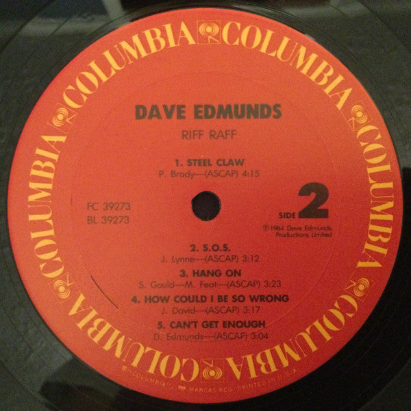 Dave Edmunds - Riff Raff