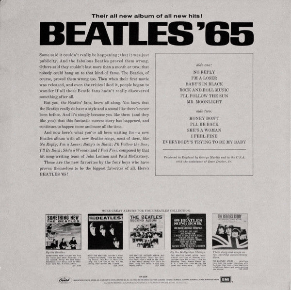 The Beatles - Beatles '65