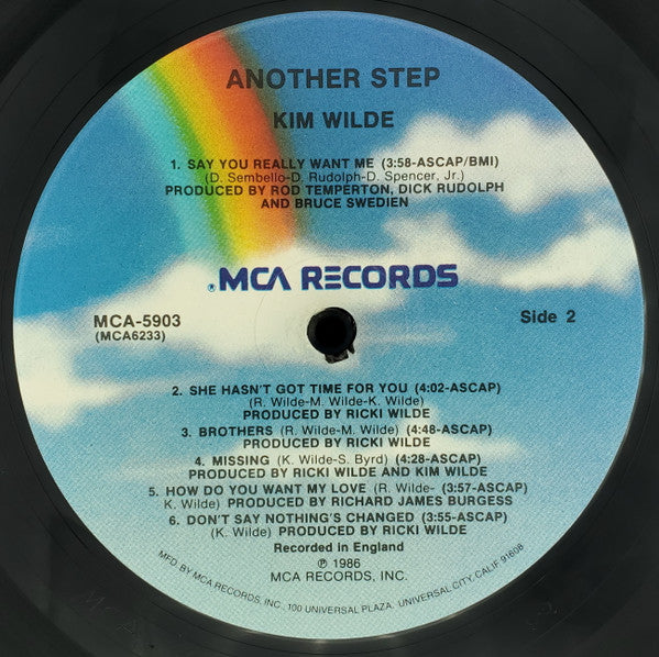 Kim Wilde - Another Step