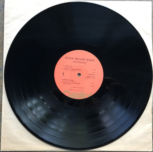 Steve Miller Band - Anthology