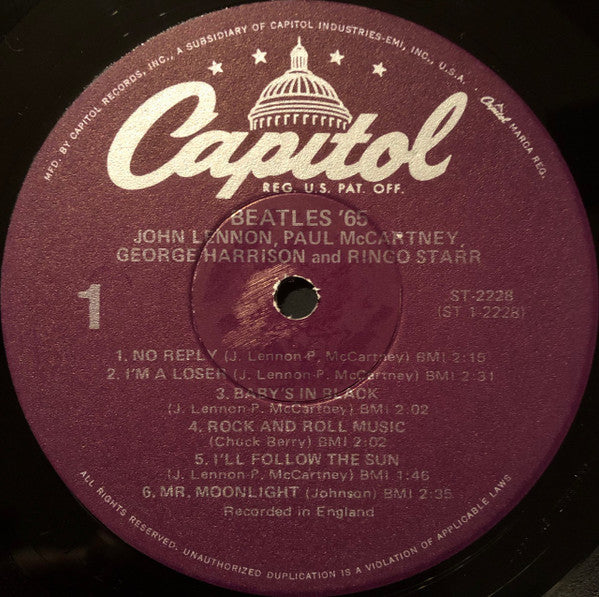 The Beatles - Beatles '65