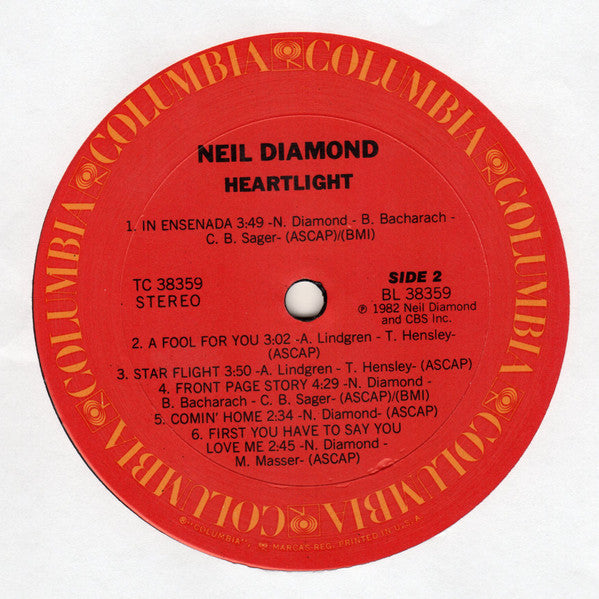 Neil Diamond - Heartlight