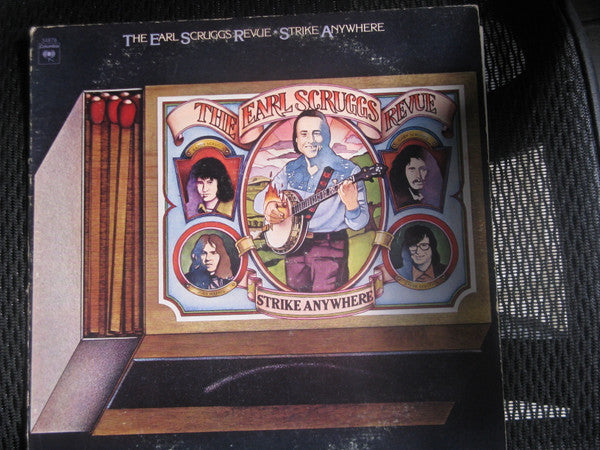 Earl Scruggs Revue - Strike Anywhere