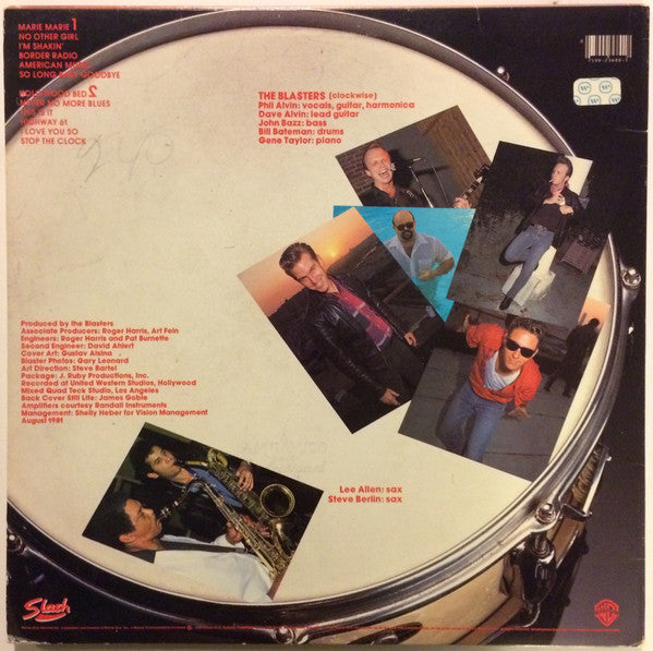 The Blasters - The Blasters