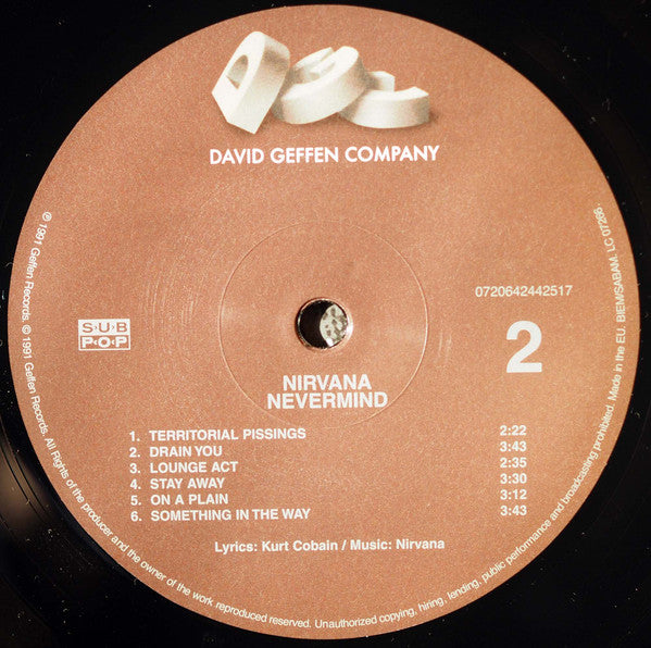 Nirvana - Nevermind