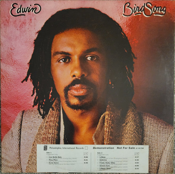 Edwin Birdsong - Edwin Birdsong
