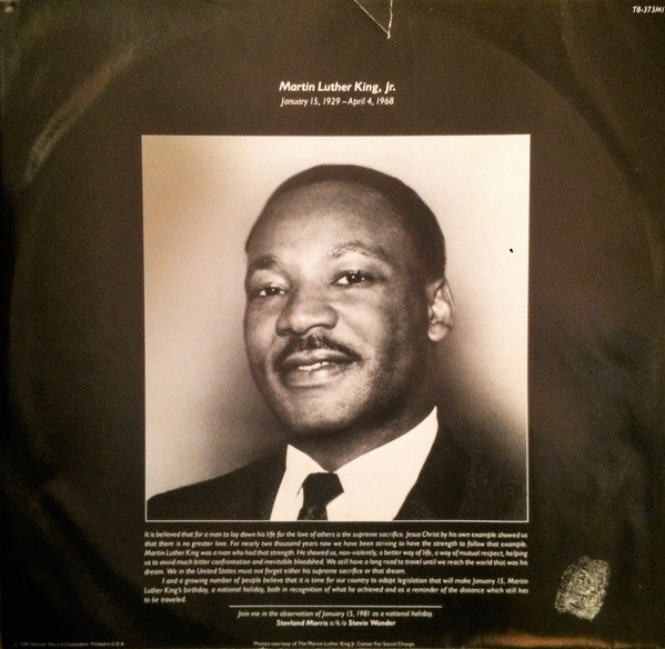 Stevie Wonder - Hotter Than July