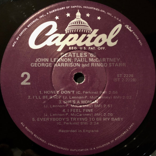 The Beatles - Beatles '65