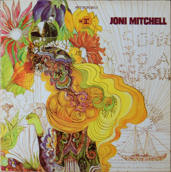 Joni Mitchell - Song To A Seagull