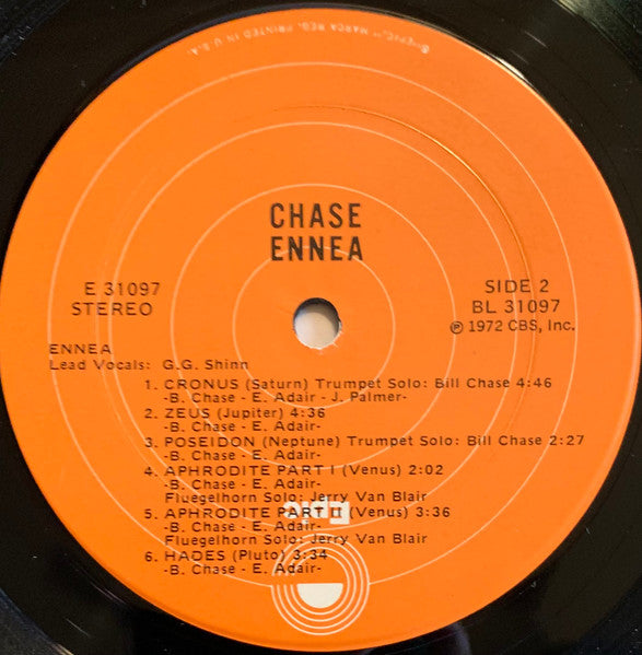 Chase (5) - Ennea
