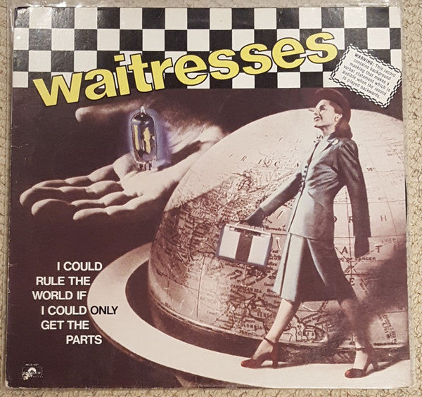 The Waitresses - I Could Rule The World If I Could Only Get The Parts