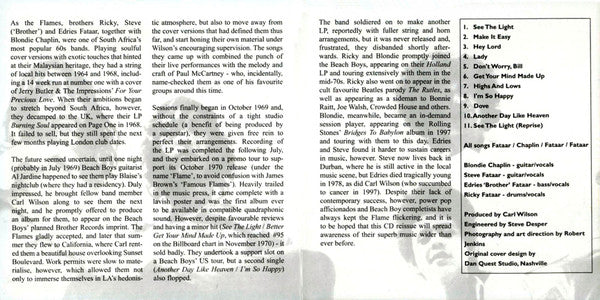 The Flames (6) - The Flame