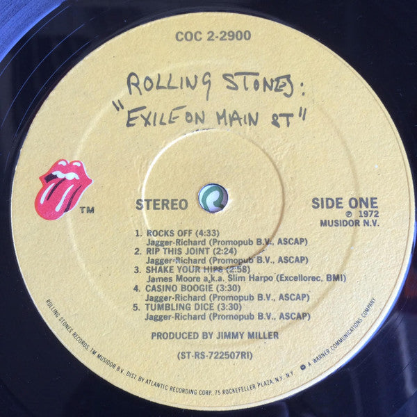 The Rolling Stones - Exile On Main St.