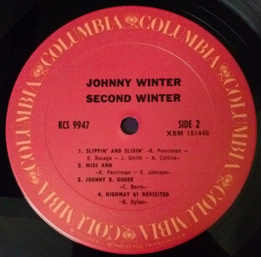 Johnny Winter - Second Winter