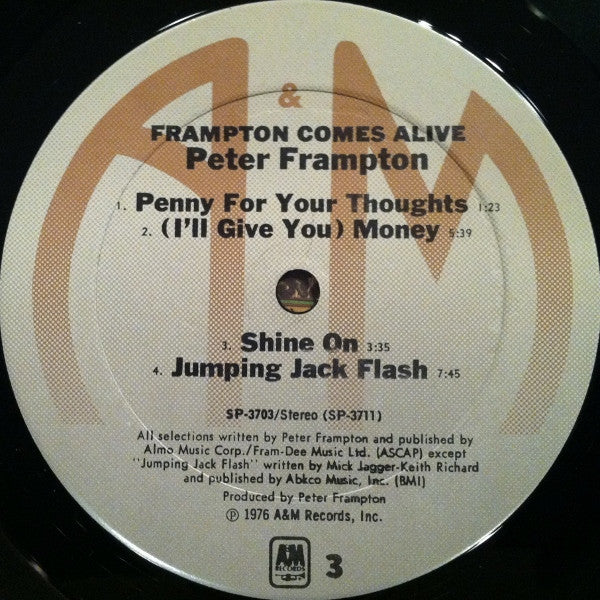 Peter Frampton - Frampton Comes Alive!