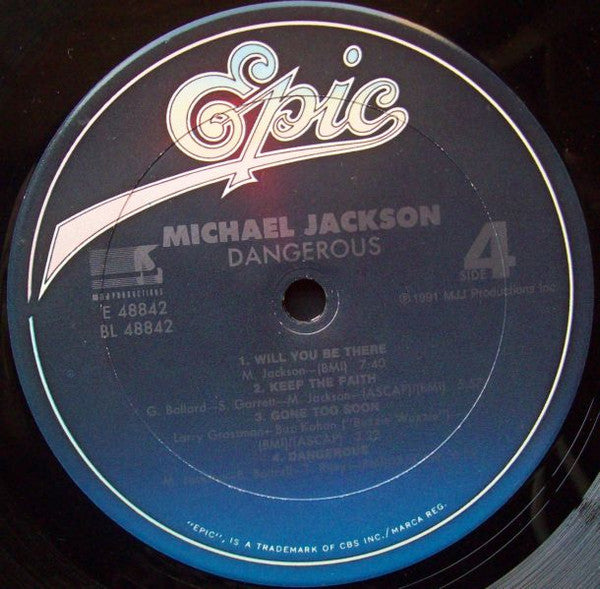 Michael Jackson - Dangerous
