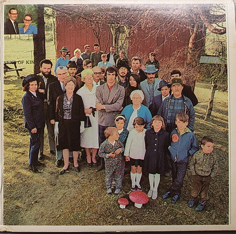 The Band - Music From Big Pink