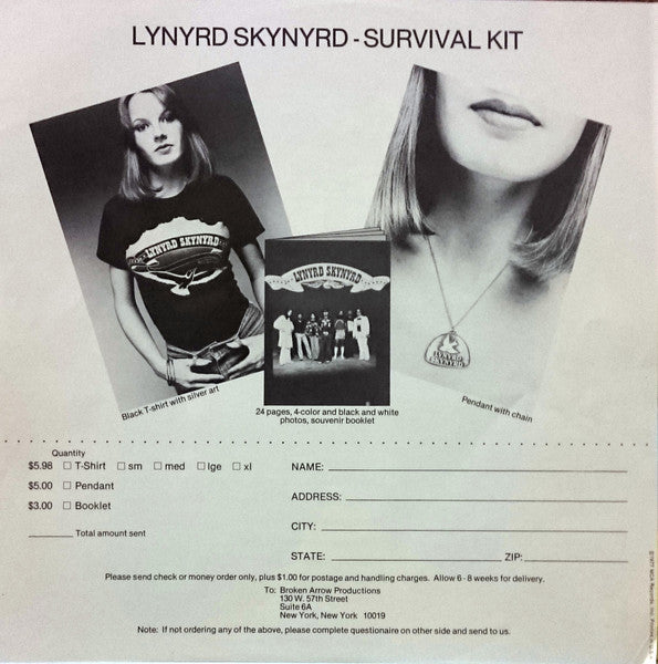 Lynyrd Skynyrd - Street Survivors
