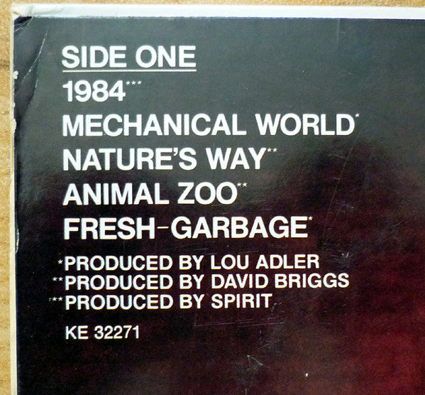 Spirit (8) - The Best Of Spirit