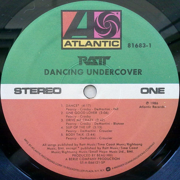 Ratt - Dancing Undercover