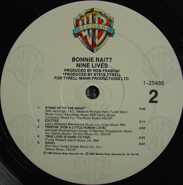 Bonnie Raitt - Nine Lives