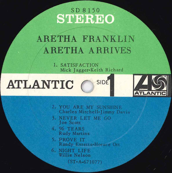 Aretha Franklin - Aretha Arrives