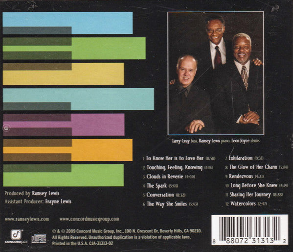 Ramsey Lewis - Songs From The Heart: Ramsey Plays Ramsey