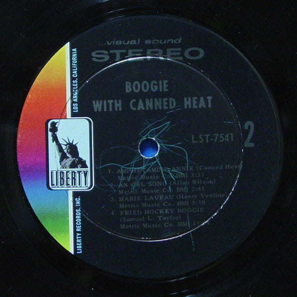 Canned Heat - Boogie With Canned Heat