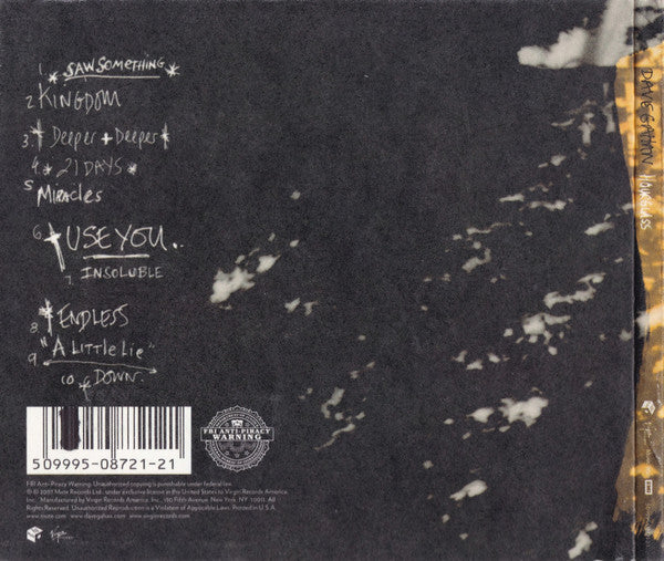 Dave Gahan - Hourglass