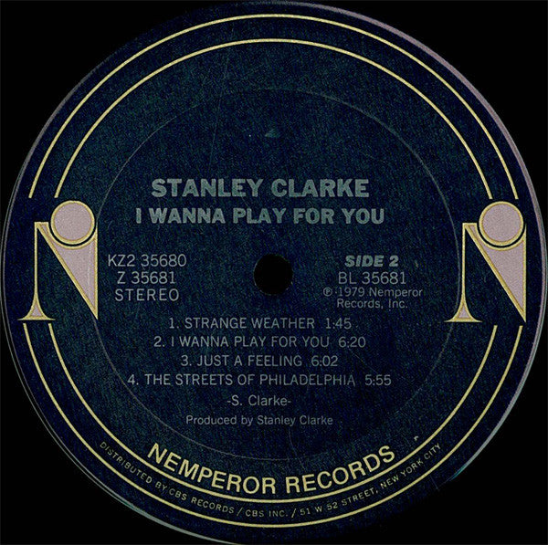 Stanley Clarke - I Wanna Play For You