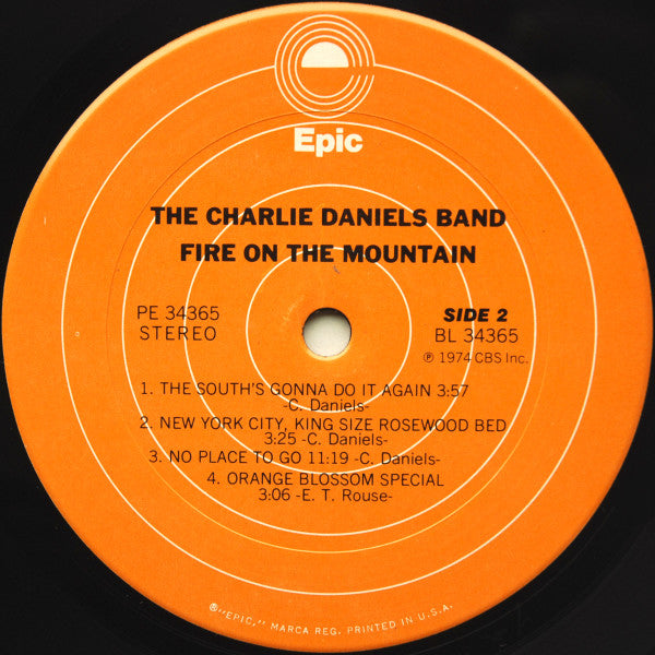 The Charlie Daniels Band - Fire On The Mountain