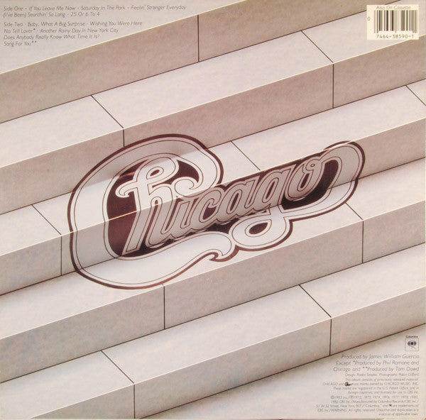 Chicago (2) - If You Leave Me Now