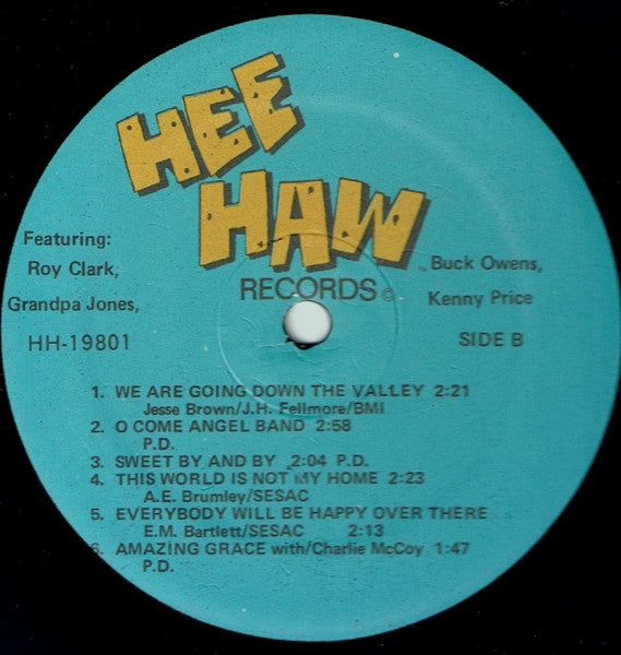 The Hee Haw Gospel Quartet - The Hee-Haw Gospel Quartet