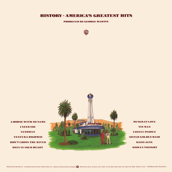 America (2) - History - America's Greatest Hits