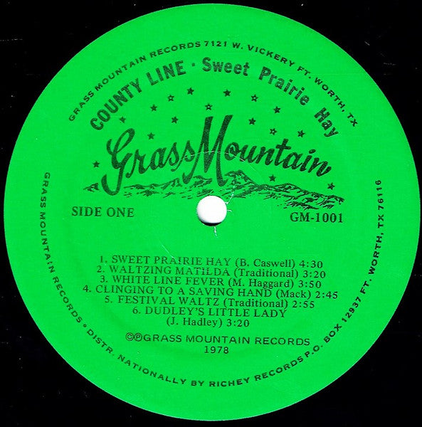County Line (5) - Sweet Prairie Hay