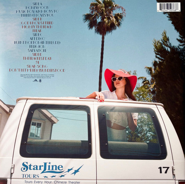 Lana Del Rey - Honeymoon