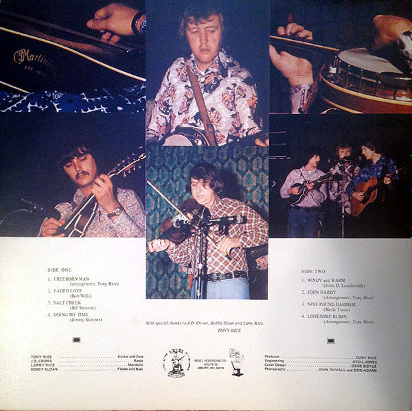 Tony Rice - Guitar