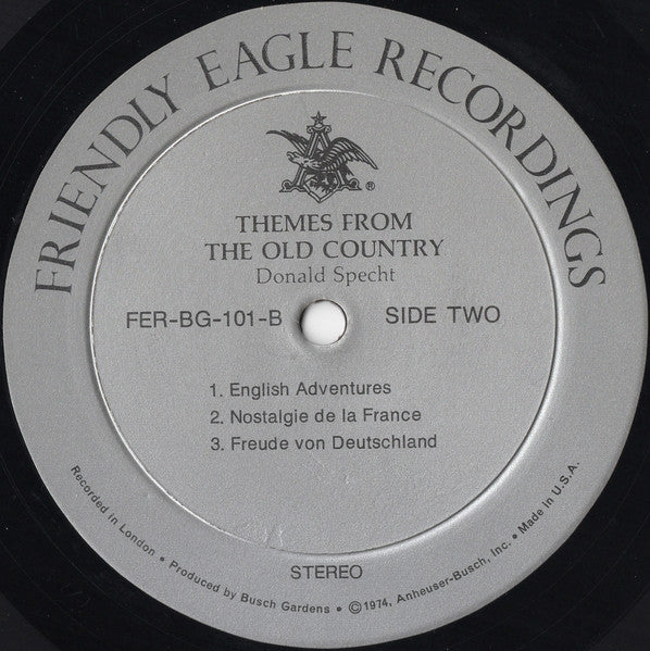 Donald Specht - The Kingsmill Suite