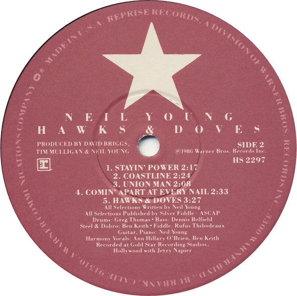 Neil Young - Hawks & Doves
